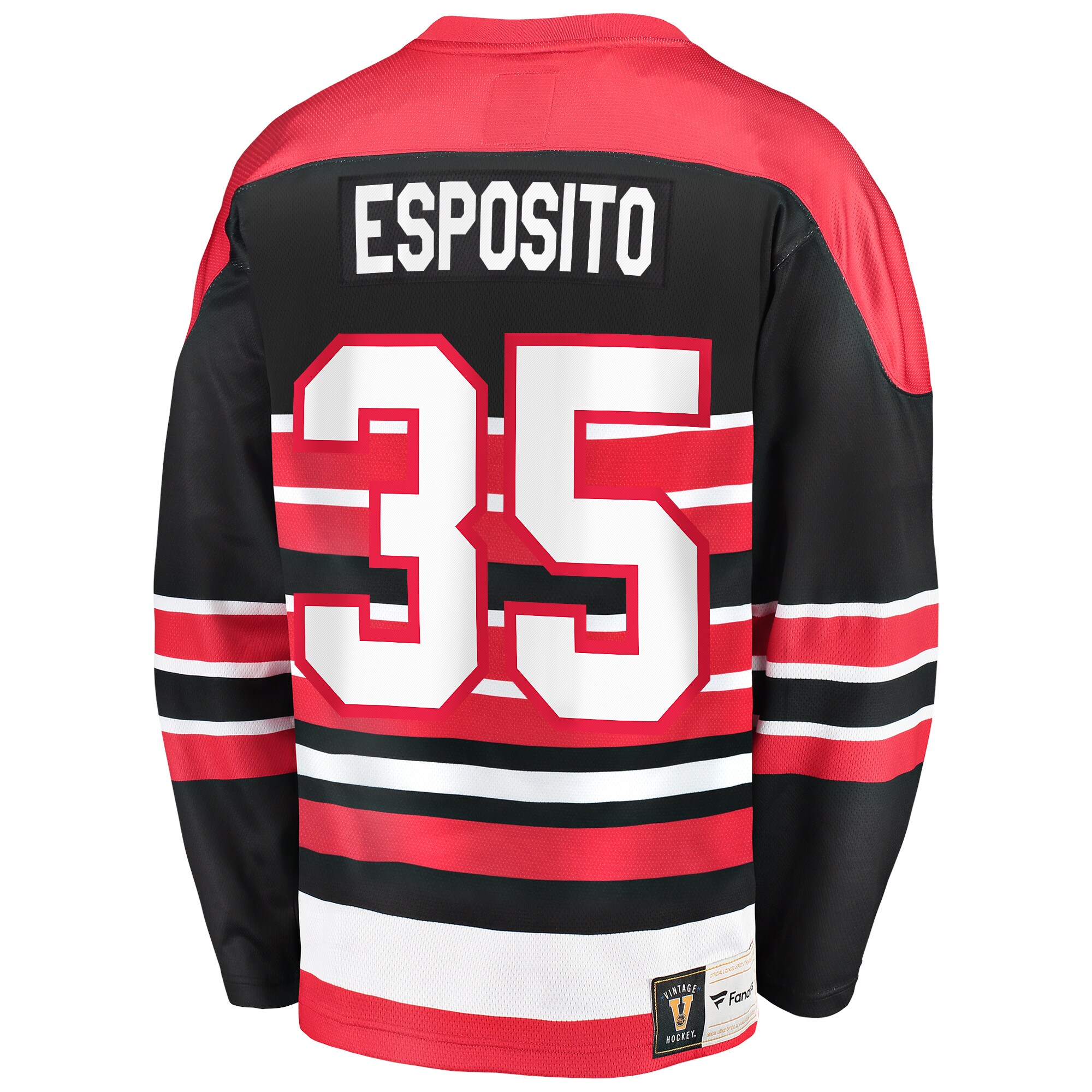 Tony Esposito Chicago Blackhawks Fanatics Premier Breakaway Retired   Jersey – Red