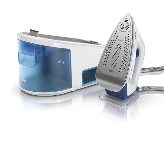 BRAUN - SISTEMA STIRANTE CARESTYLE 3 PRO IS3157BL-BIANCO BLU