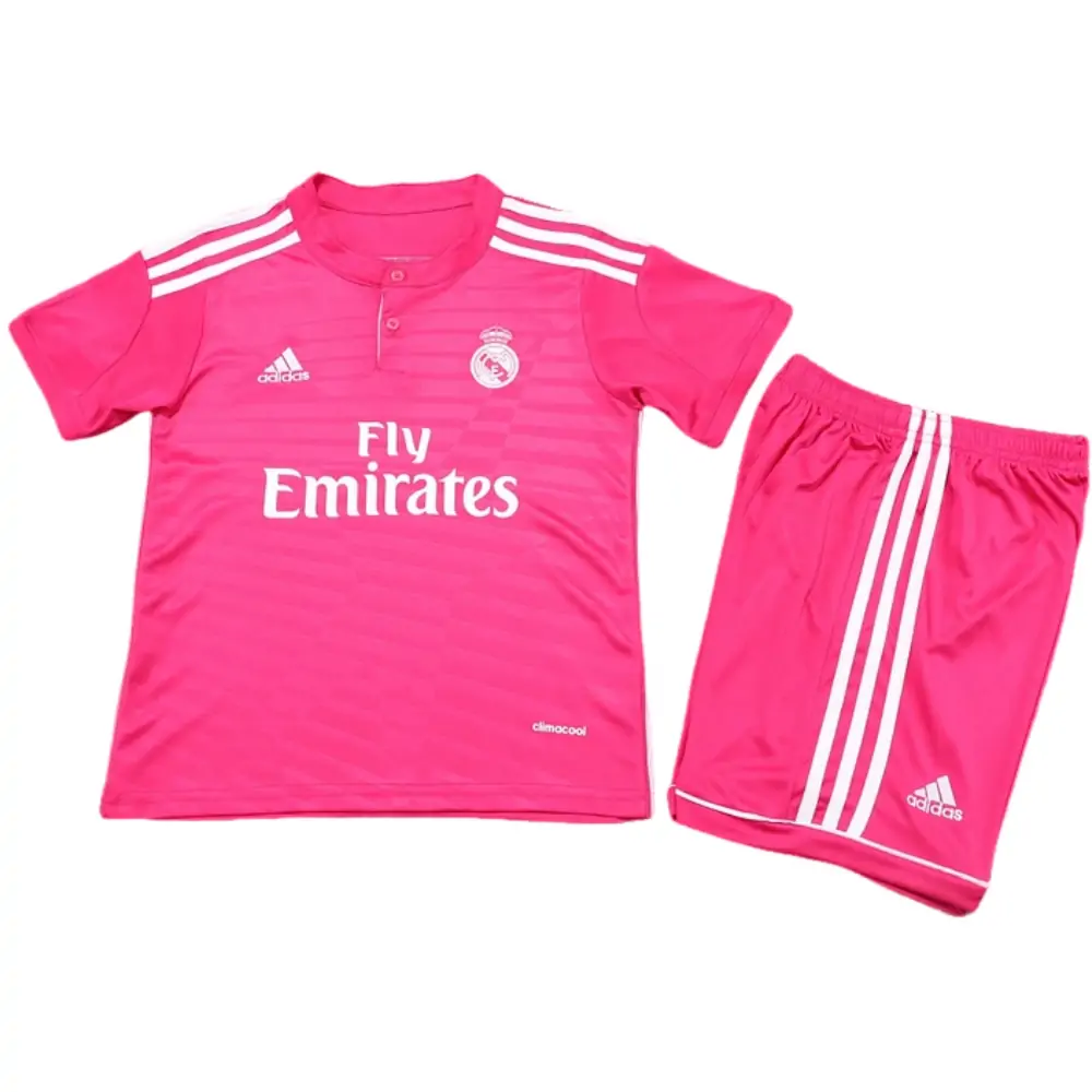 2014-15 Real Madrid Away Retro Children's Jersey Set - Fans Edition