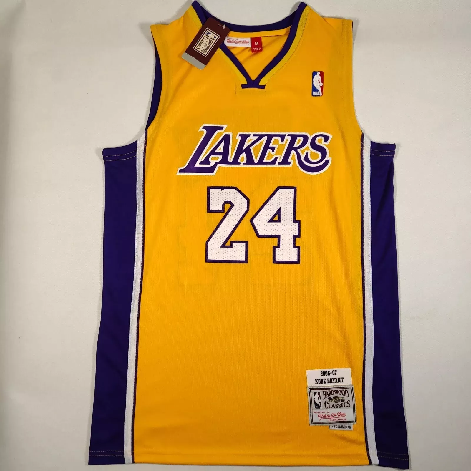 Kobe Bryant 06-07 season embroidered model # 24 jersey