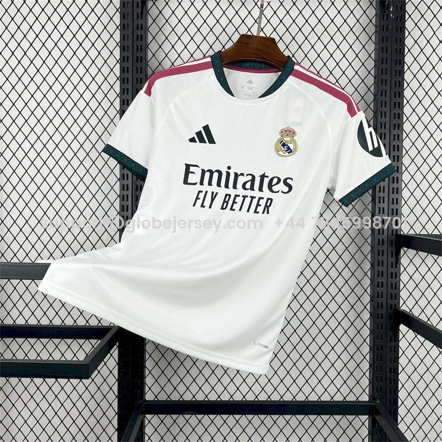 Real Madrid 26-27 Home Jersey - Fans Version