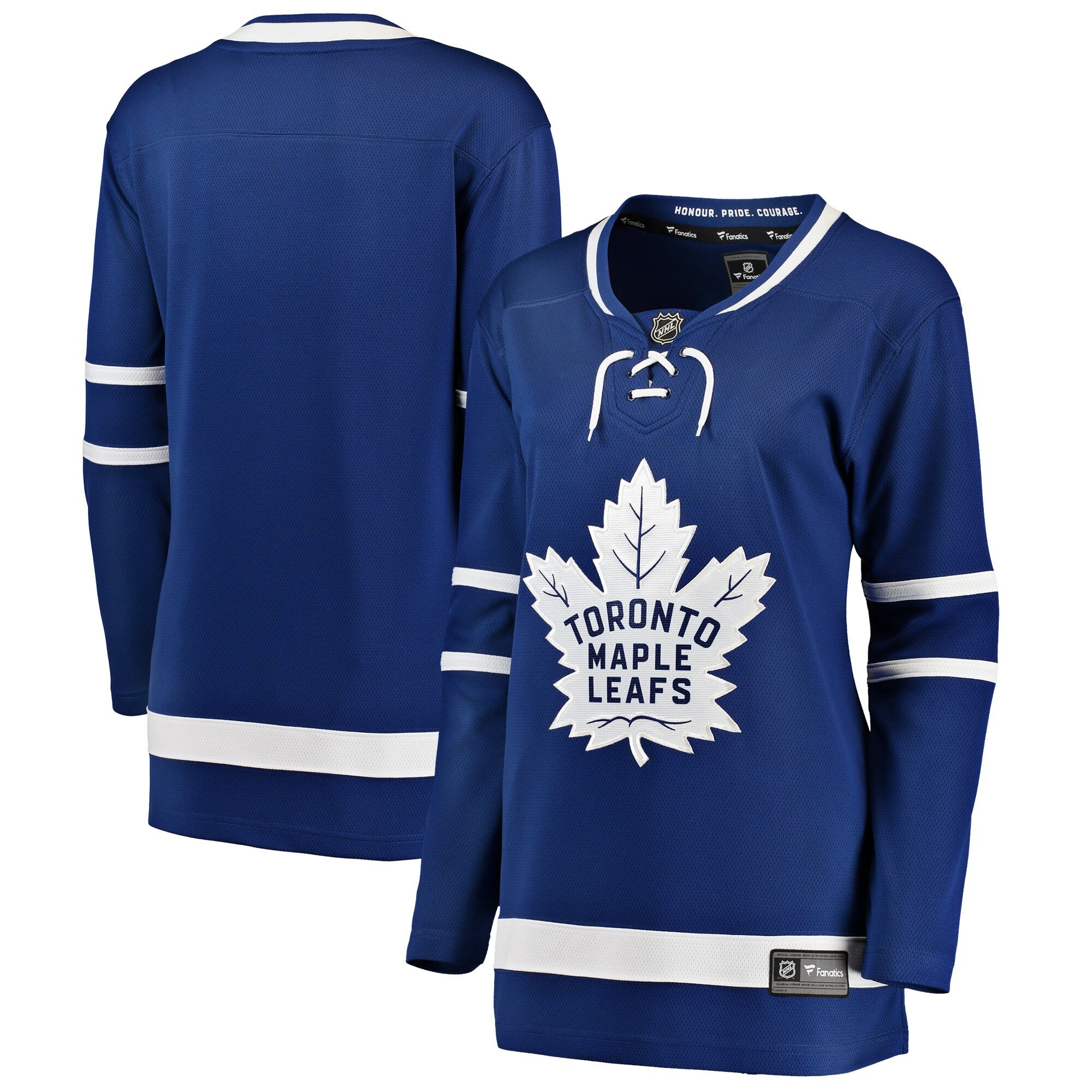 Toronto Maple Leafs Fanatics Women’s Breakaway Home Jersey – Blue