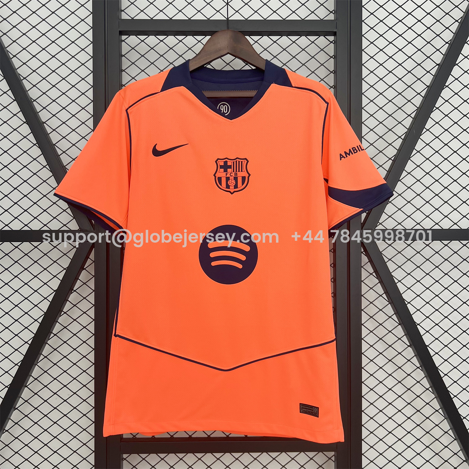 Barcelona 25-26 Third Jersey - Fans Version