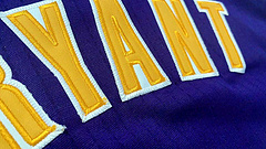 Los Angeles Lakers Kobe Bryant Purple 24 MN