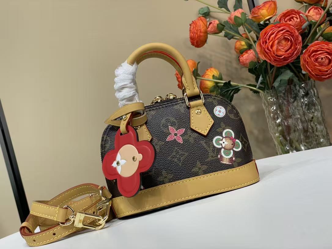 LV Nano Alma Shell Bag
