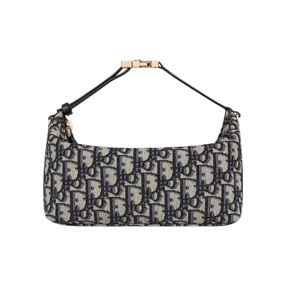 DIOR Medium DiorTravel Nomad Clutch Bag