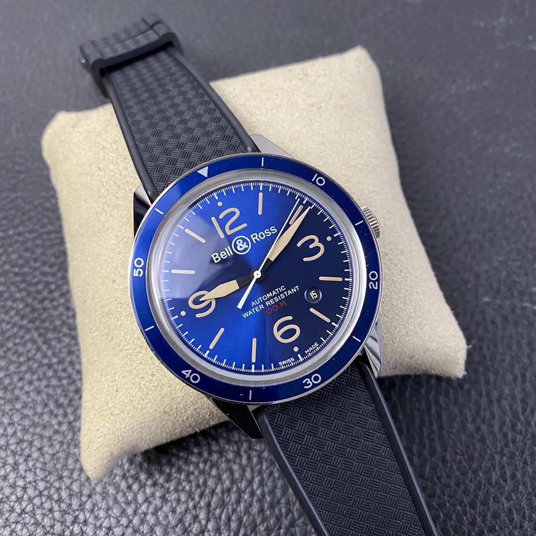 【Super Clone】Bell & Ross INSTRUMENTS series BR123-BL-SISCA2