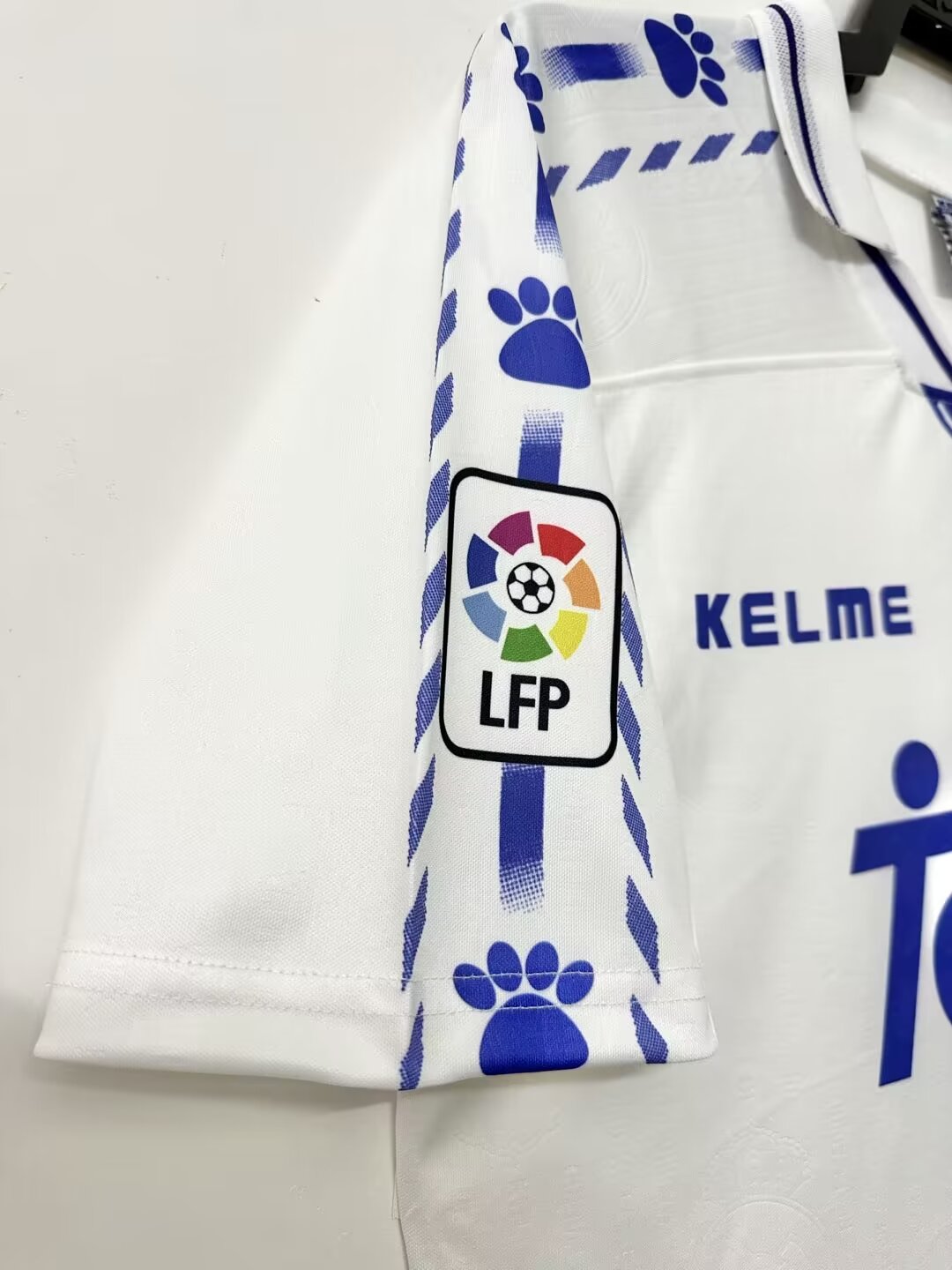 1996/1997 Real Madrid home jersey