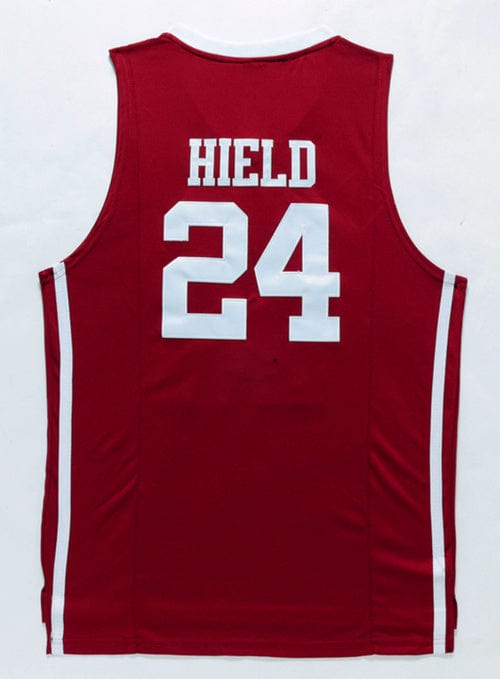 NCAA Oklahoma Sooners #24 Buddy Held Maroon