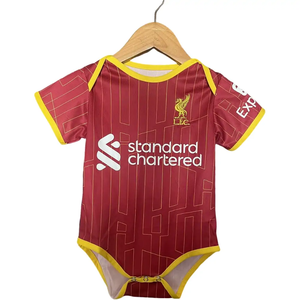 2024/25 LiverpoolHome Jersey -Baby Set
