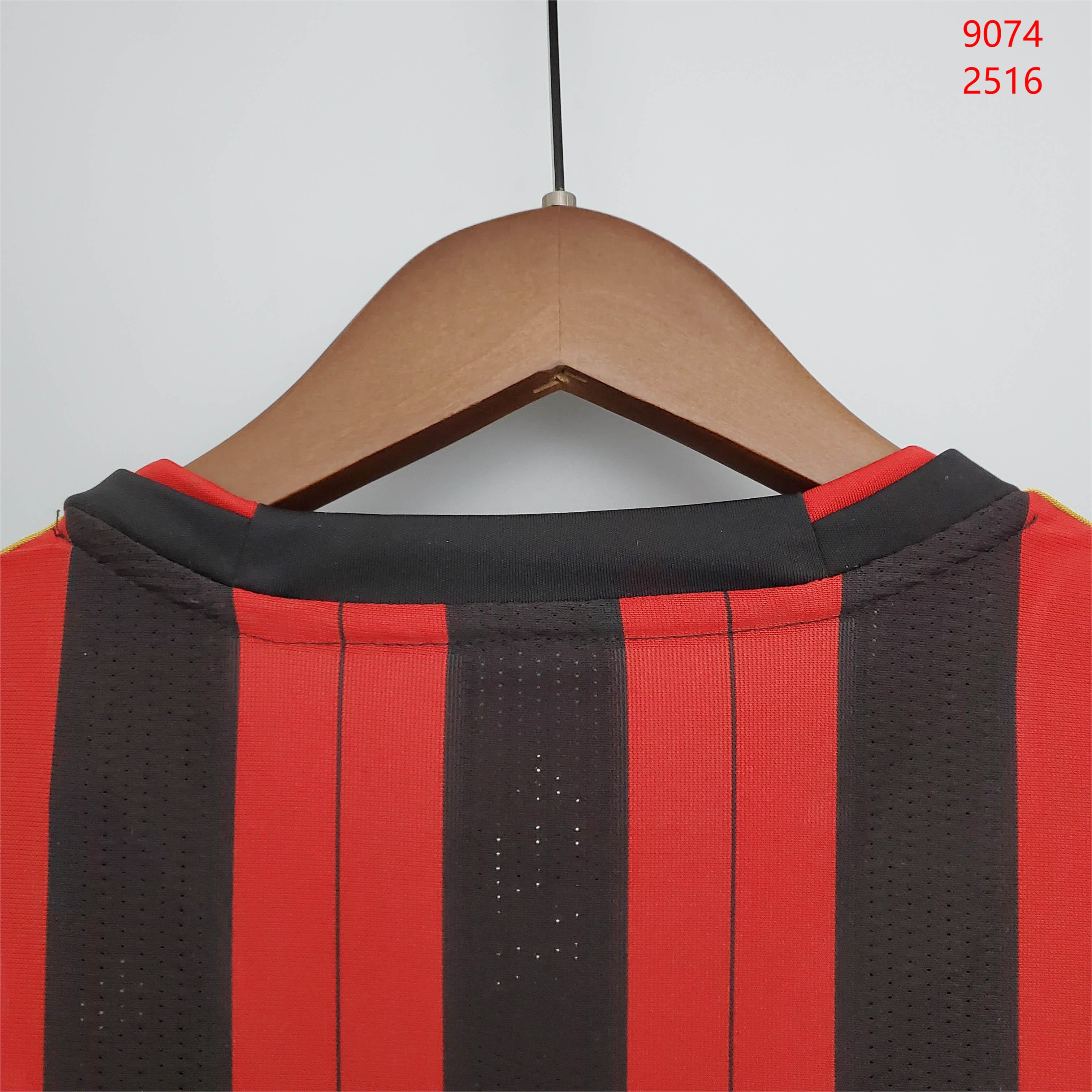 2013/2014 Retro AC Milan Home Football Shirt 1:1 Thai Quality