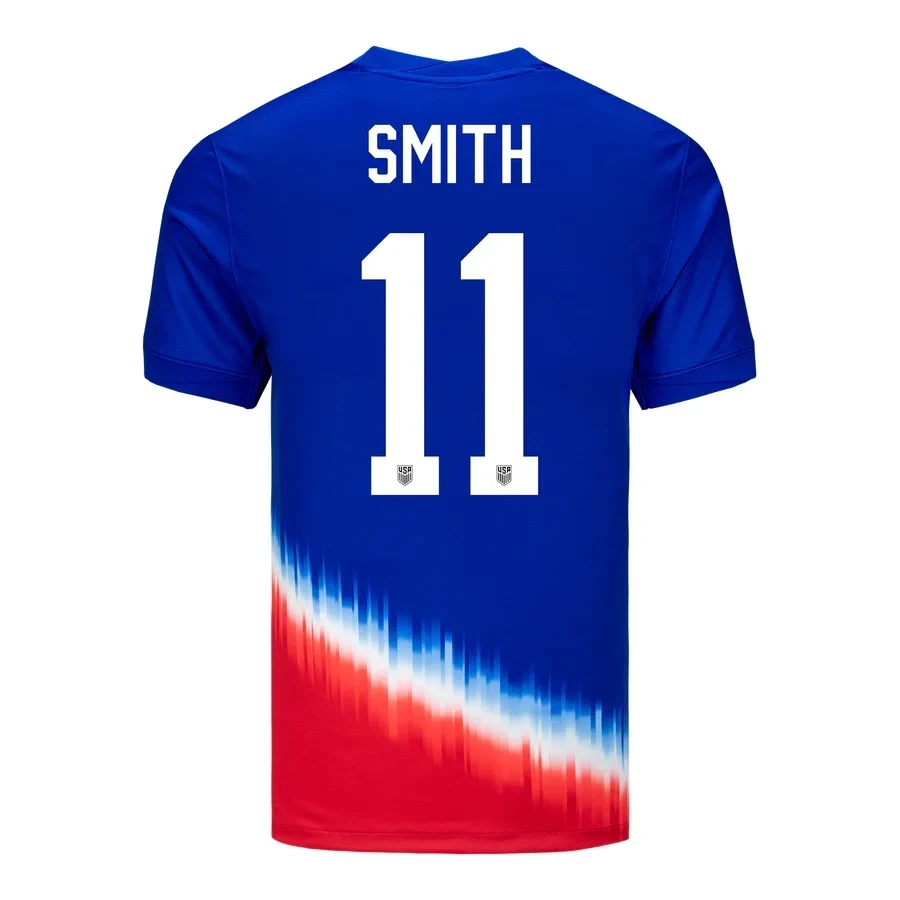 Sophia Smith 11 USWNT 2024 American Icon Away Stadium Jersey – Men Blue