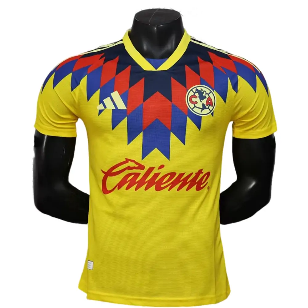 25-26 Americas Yellow Jersey - Player Edition