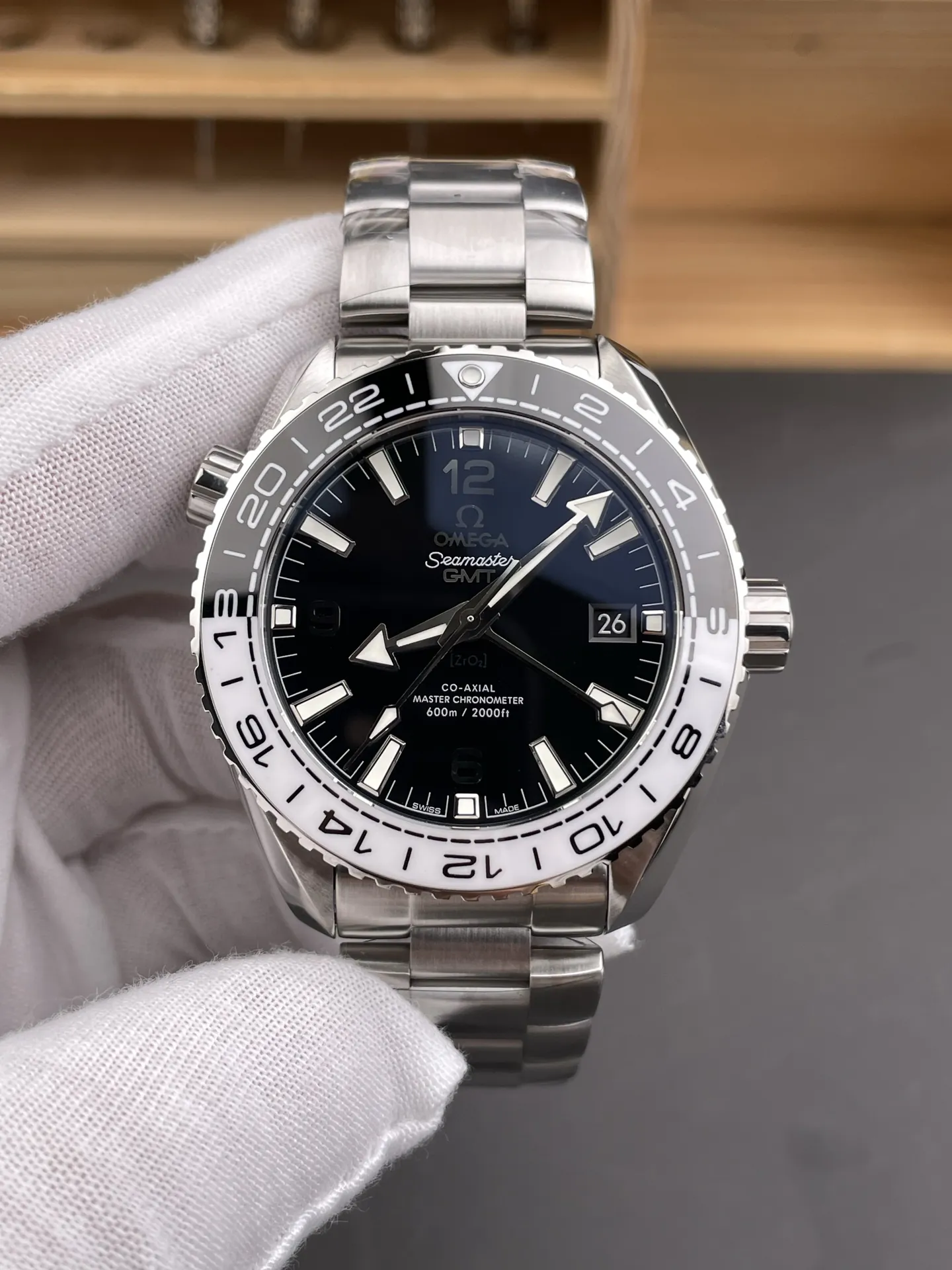 Omega Seamaster 600 GMT 43.5mm