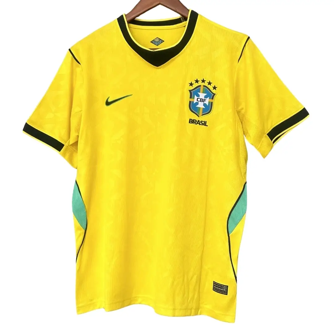 RAPHINHA #11 Brazil Home Soccer Jersey 2026 World Cup