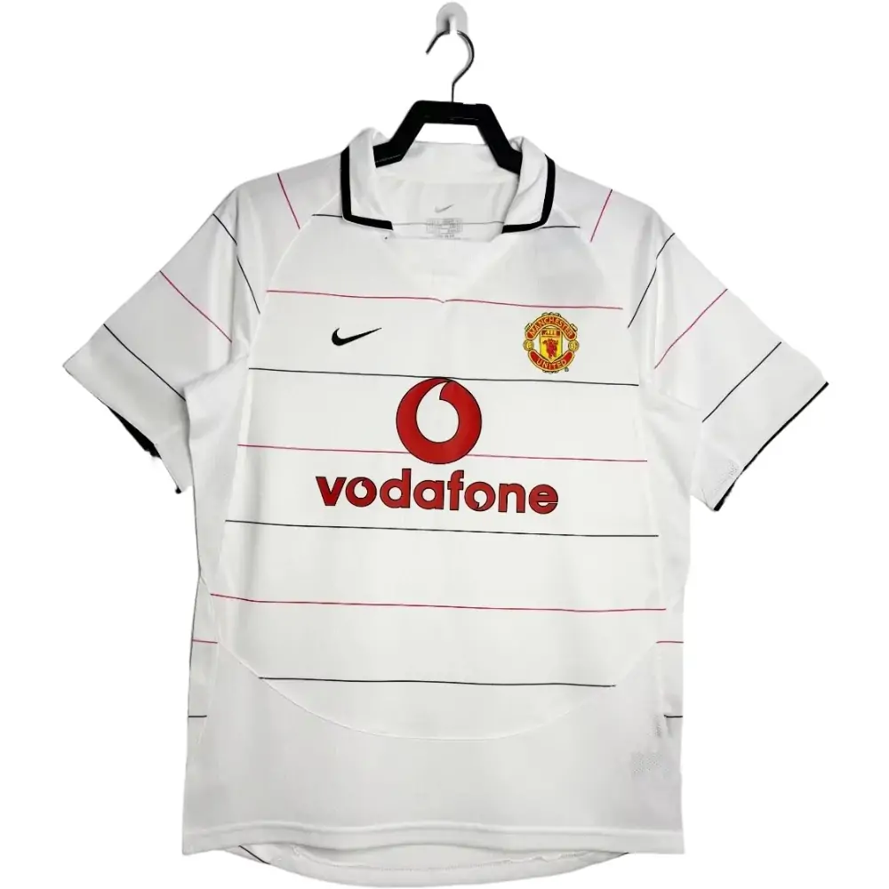 2003/04 Manchester United Away Retro Jersey 1:1 Thai Quality - Fans Edition