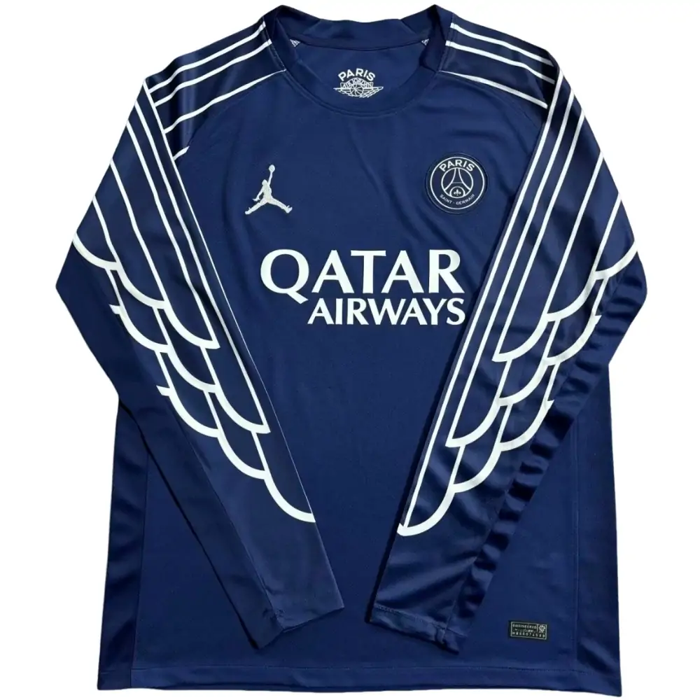 2025/26 Paris Third Away Long Sleeve Jersey - Fans Edition