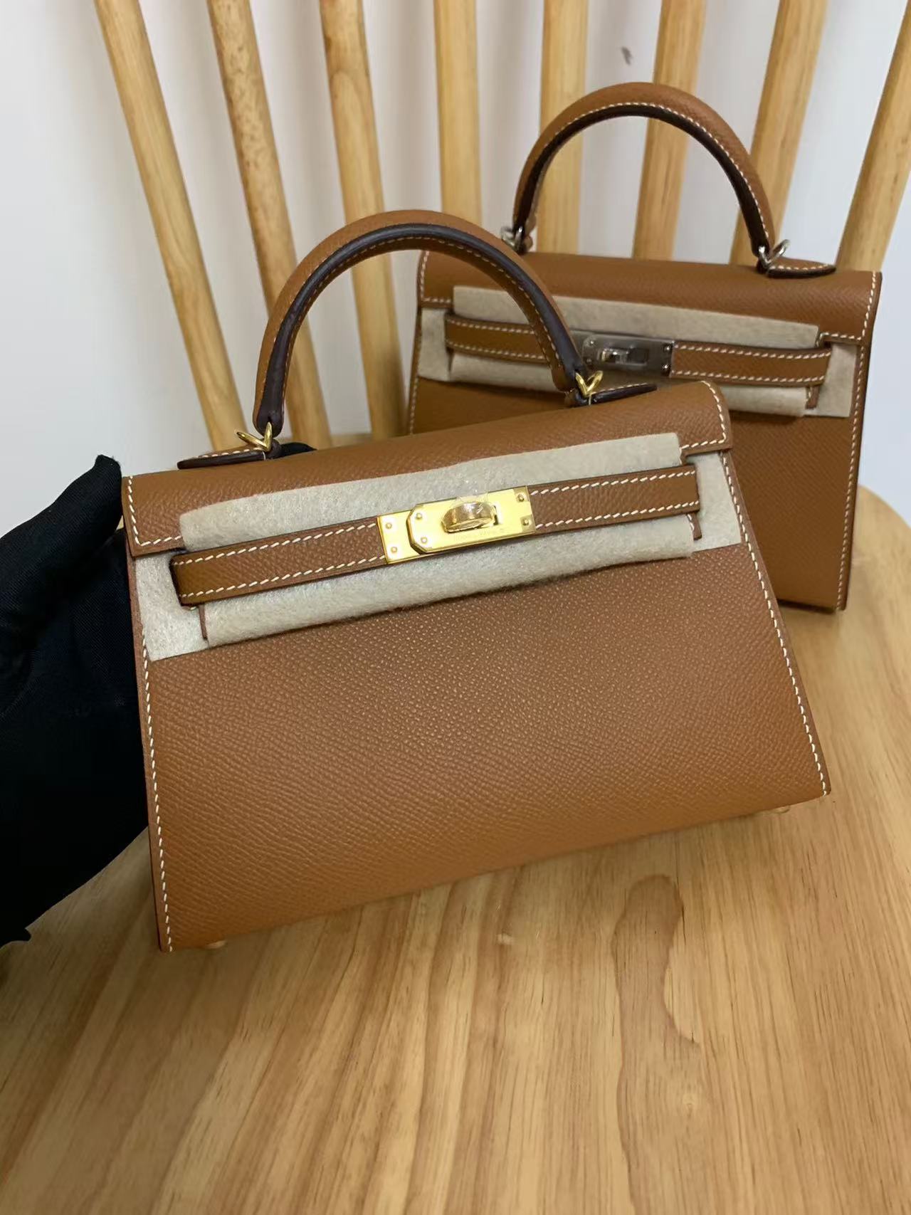 Hermes Kelly2 Mini 19 Custom-made