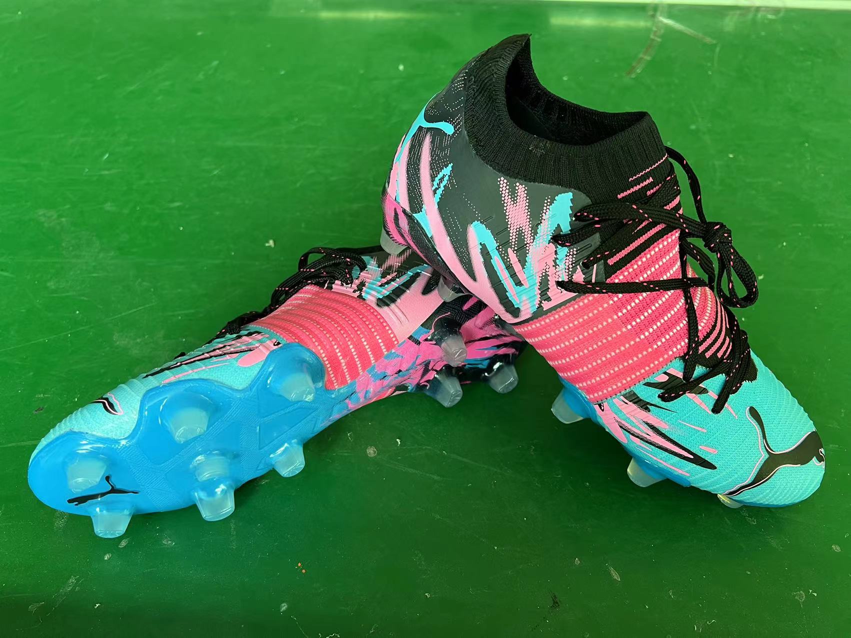 FUTURE Z 1.2FG/AG football shoes Neymar mixed spikes long spikes men's shoes