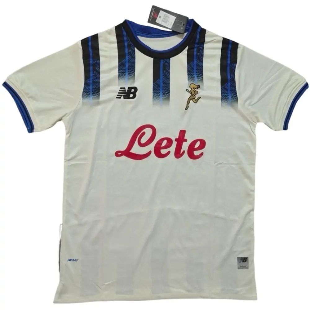 2025-26 Atalanta BC Away kit - Short Sleeve Fans Edition