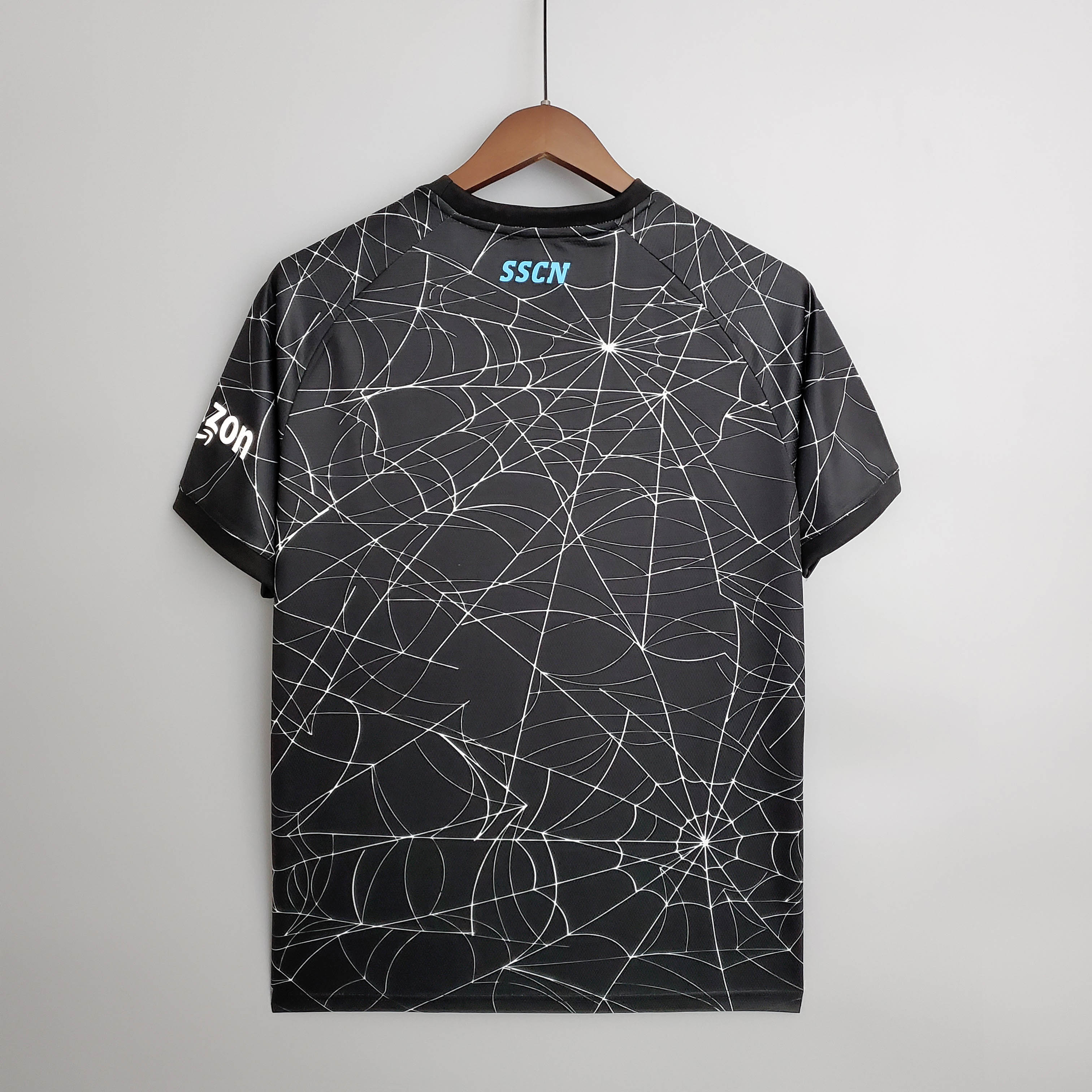 2021/2022 Naples Halloween Special Edition Black Soccer Retro Jersey 1:1 Thai Quality - Fans Edition