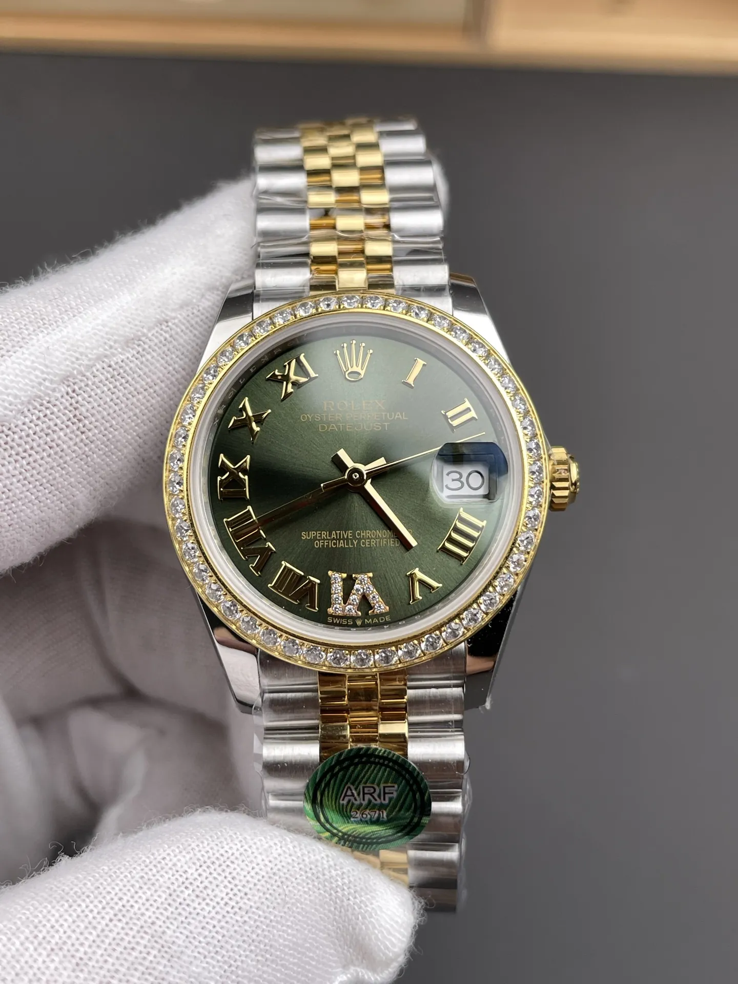 Rolex Datejust Two-Tone Ladies 31mm