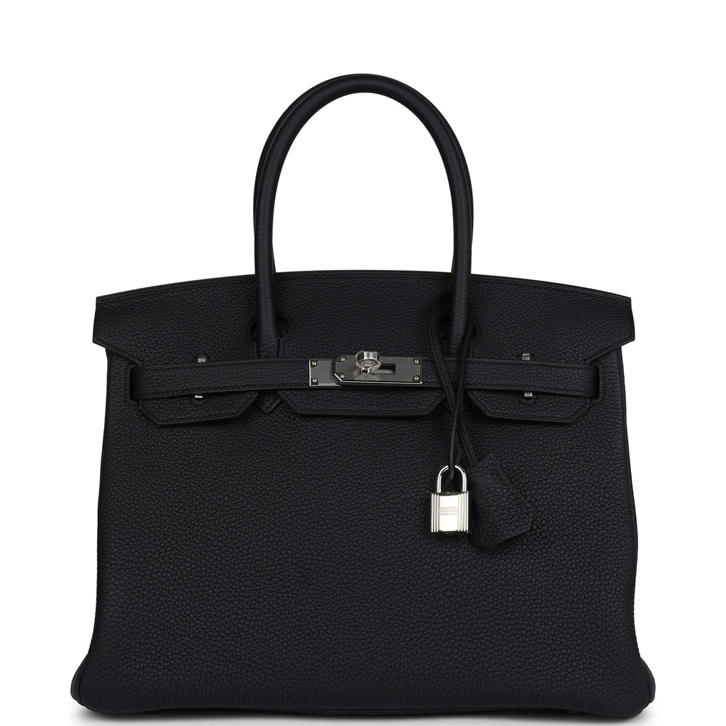 Birkin 30 Black Togo Palladium Hardware