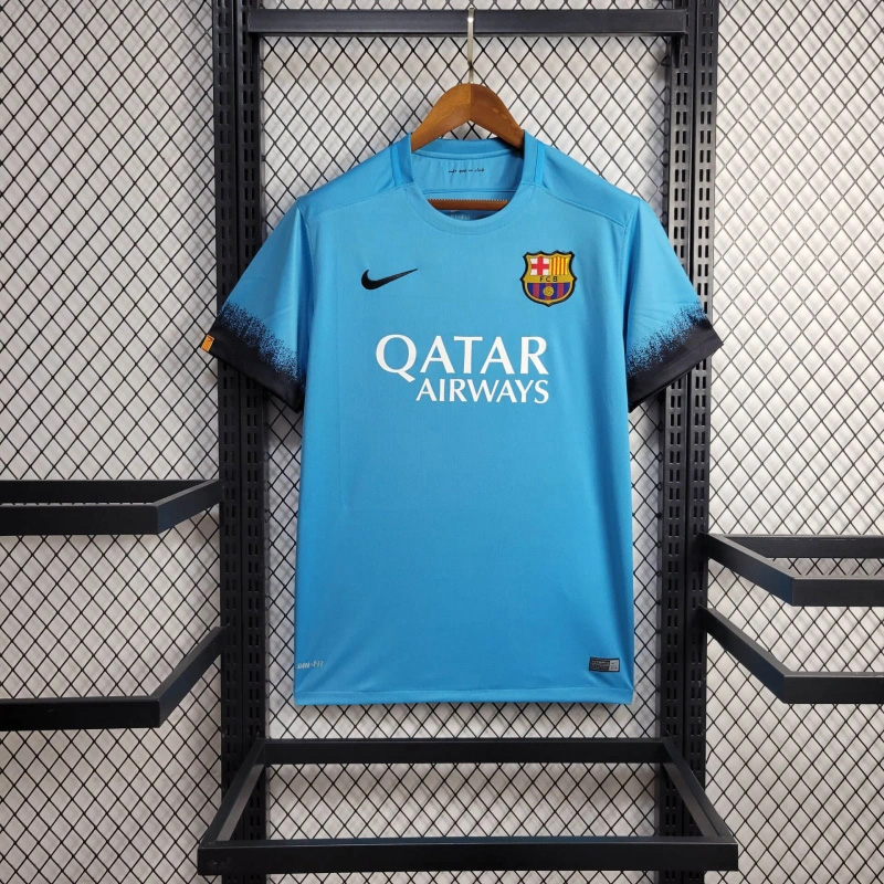 Retro Barcelona 15-16 Third Jersey