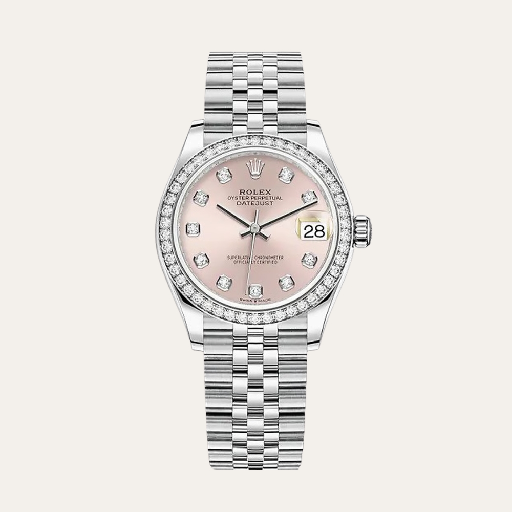 Rolex Datejust 31mm Pink Dial 278384RBR