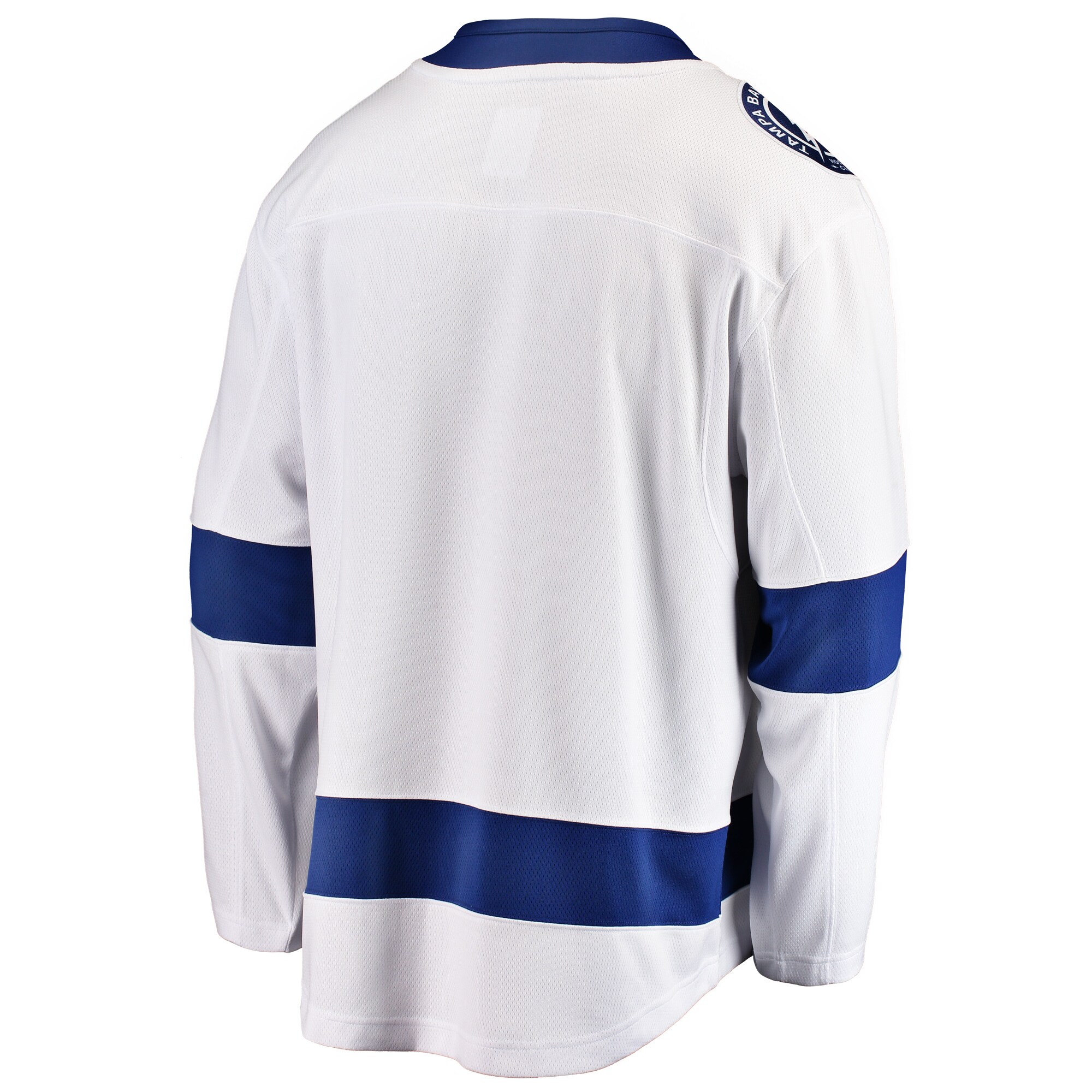 Tampa Bay Lightning Fanatics Breakaway Away Jersey – White