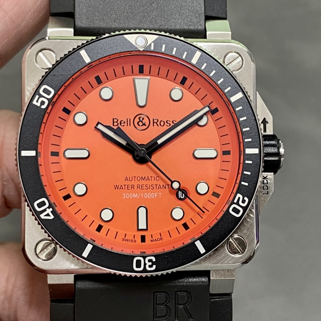 【Super Clone】Bell Ross BR 03-92 DIVER Orange