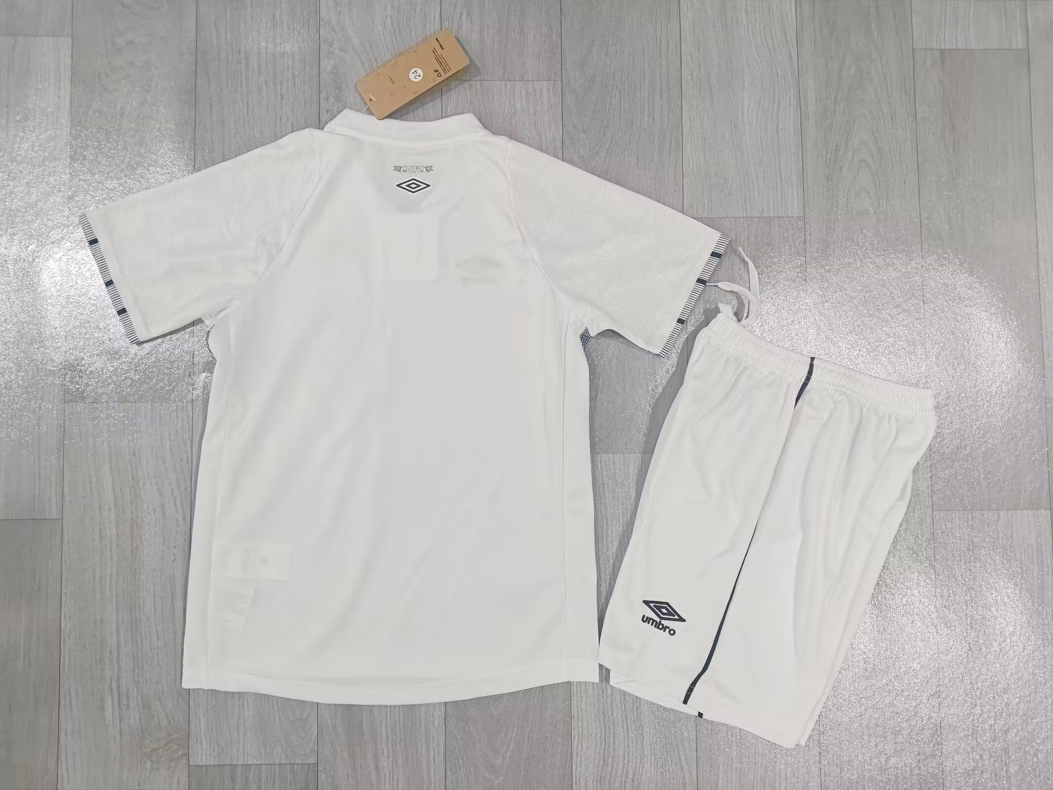 2025/2026 Kids Size Santos Home Football Shirt 1:1 Thai Quality