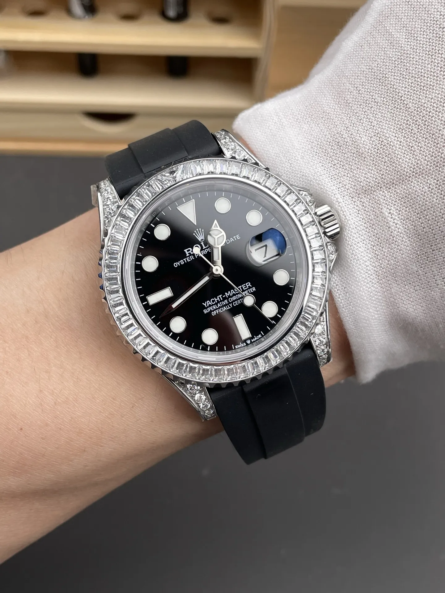 Rolex Yacht-Master White Gold 42mm
