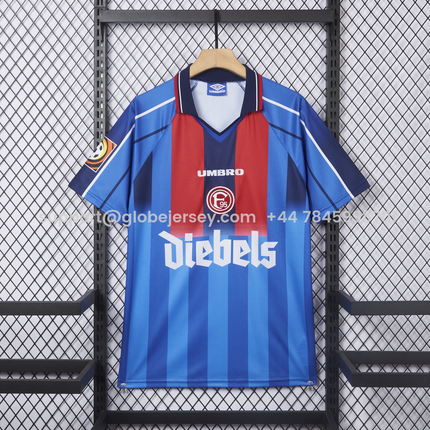 Retro Fortuna Düsseldorf 1997-98 Away Jersey