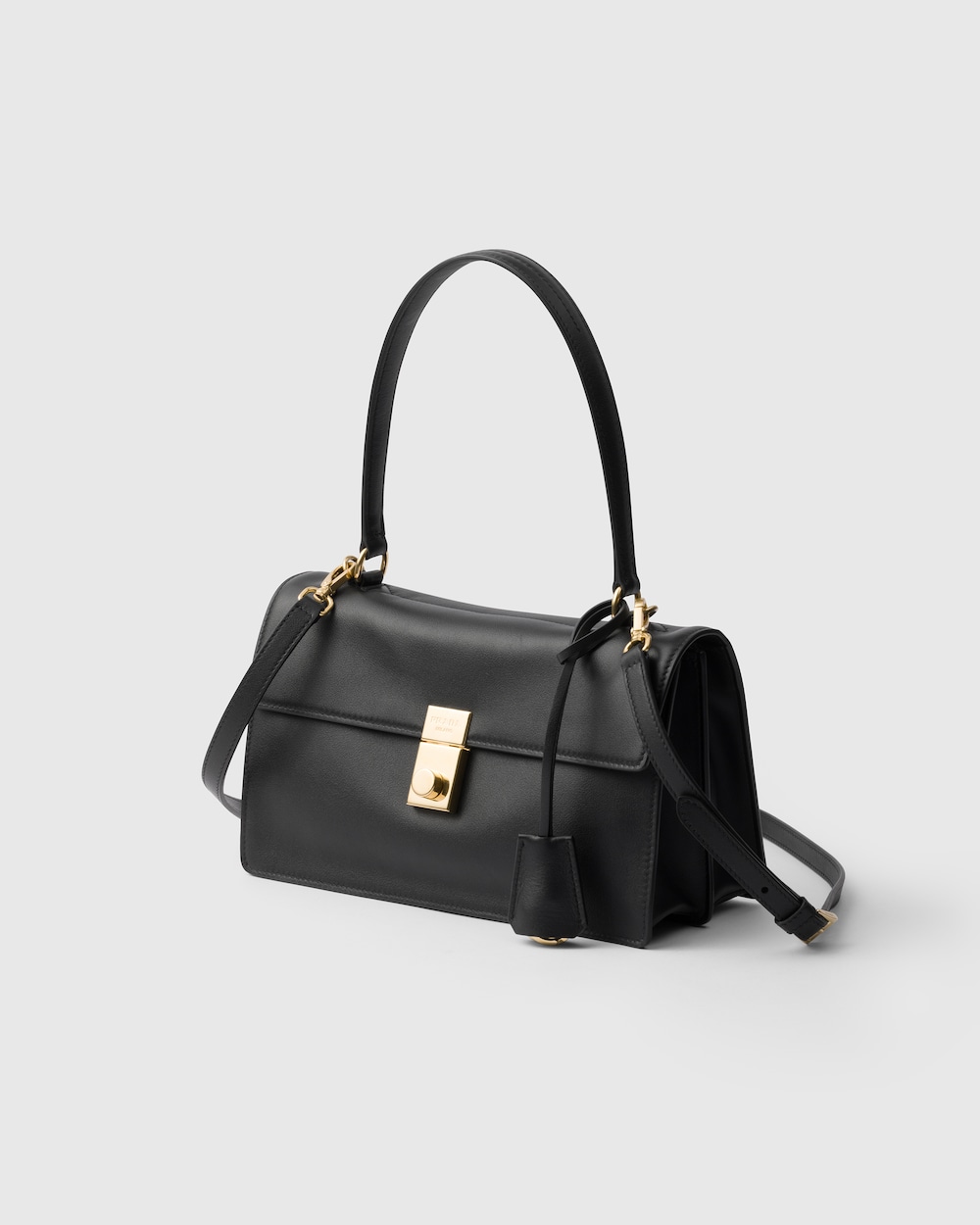 Soft Sound Medium Leather Shoulder Bag