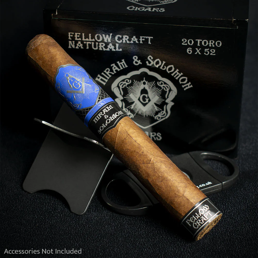 Hiram and Solomon Fellow Craft Toro Cigar - Single