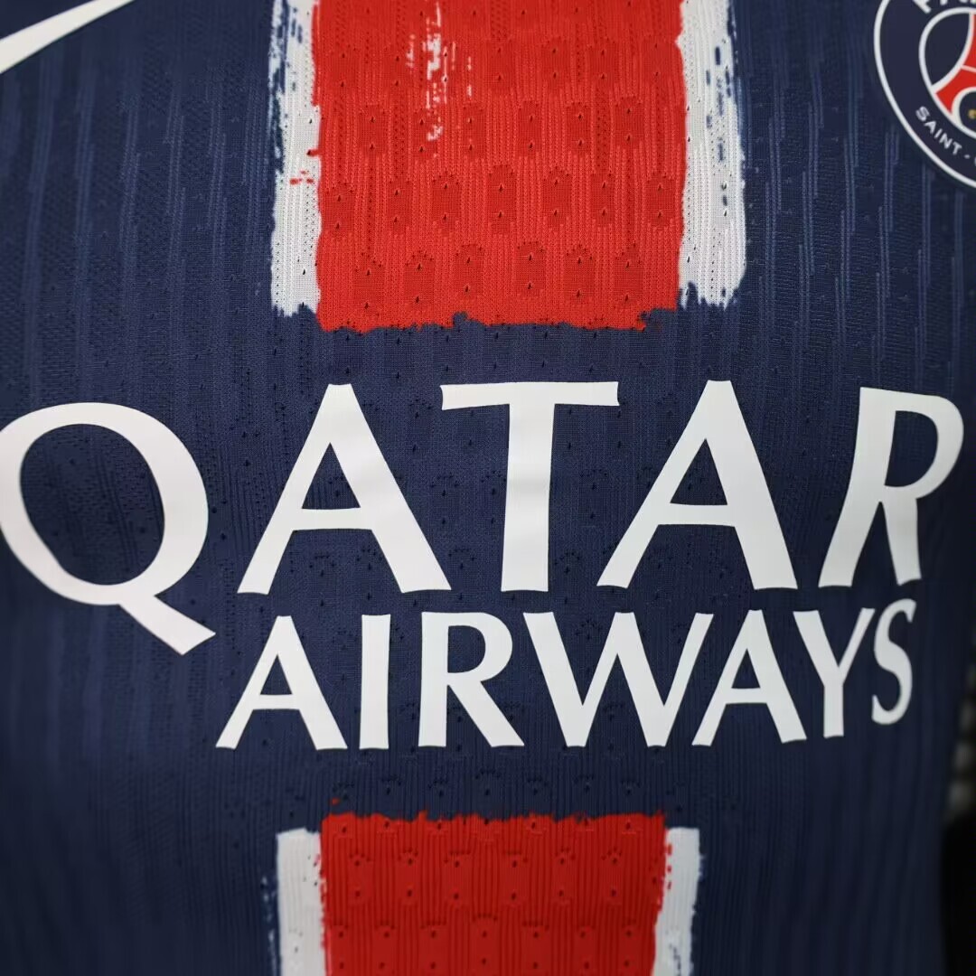2024/25 Paris Home Shirt - Player Version