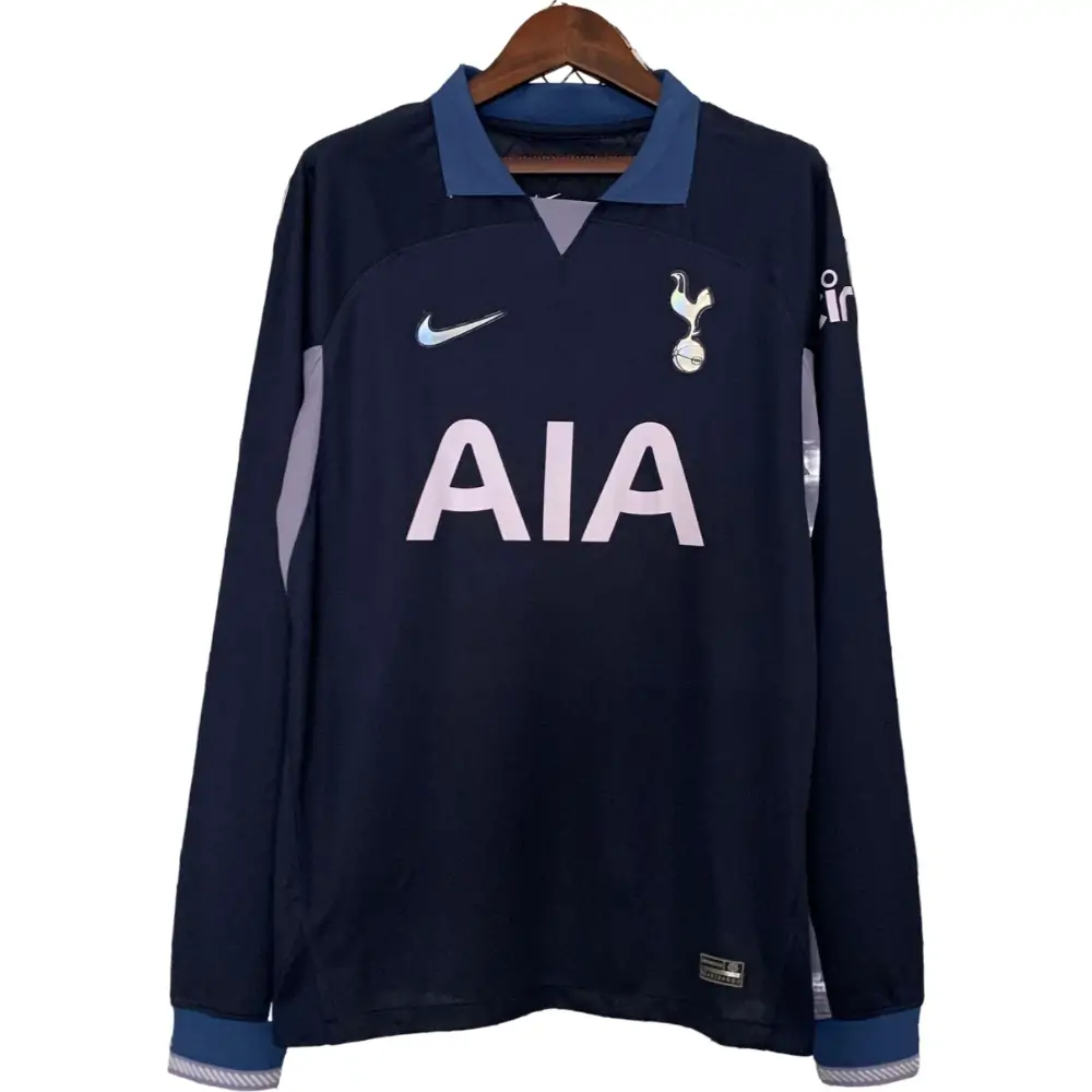 2023/2024 Long Sleeve Tottenham Away Football Shirt 1:1 Thai Quality - Fans Edition