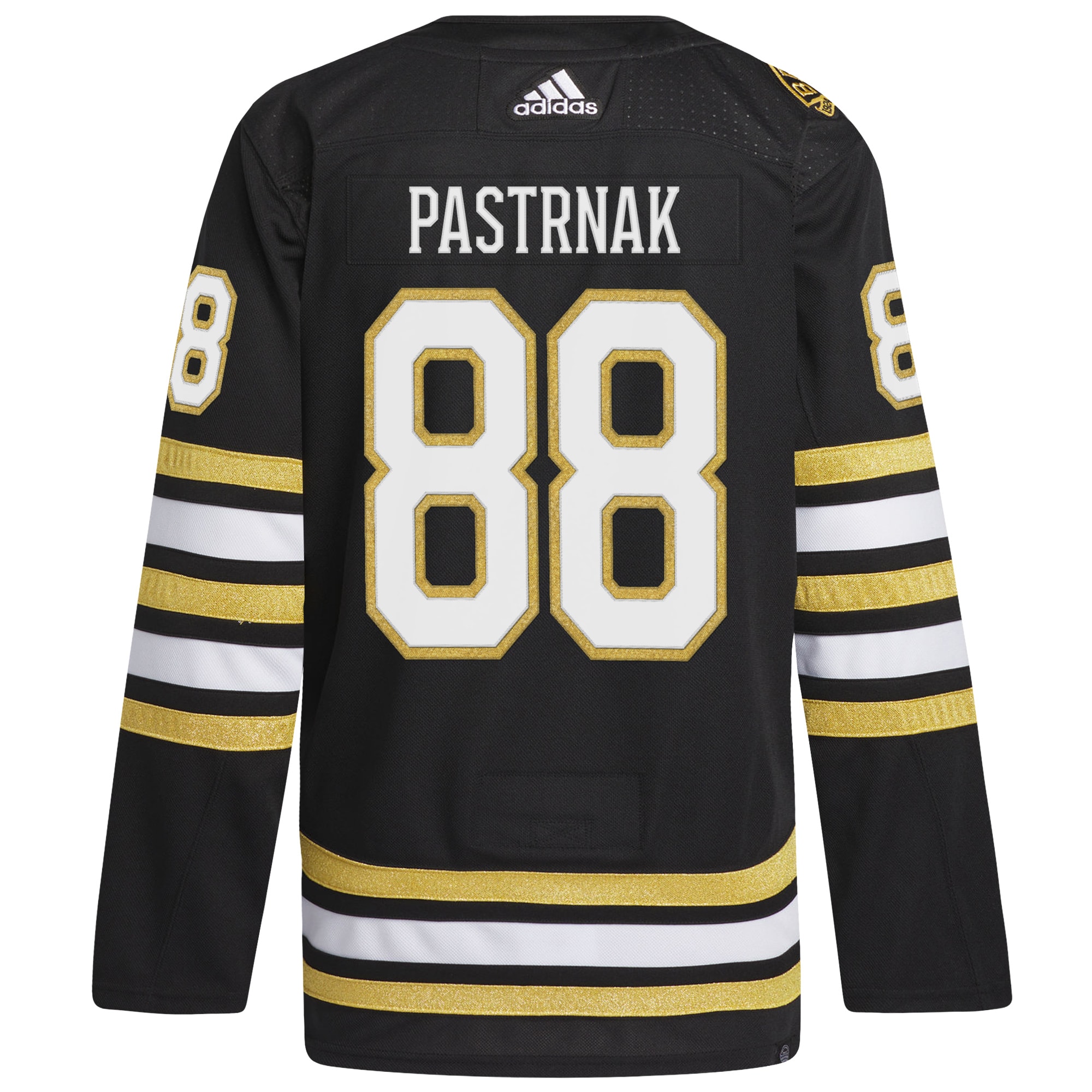 David Pastrnak Boston Bruins   Primegreen 100th Anniversary   Jersey – Black
