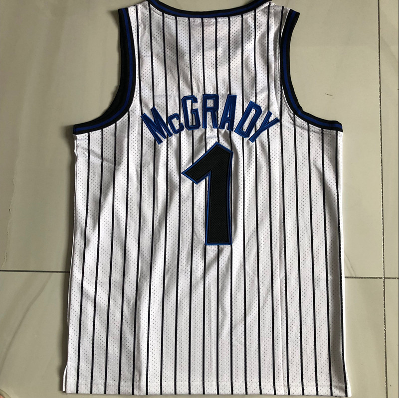 Tracy McGrady Orlando Magic White 1 MN