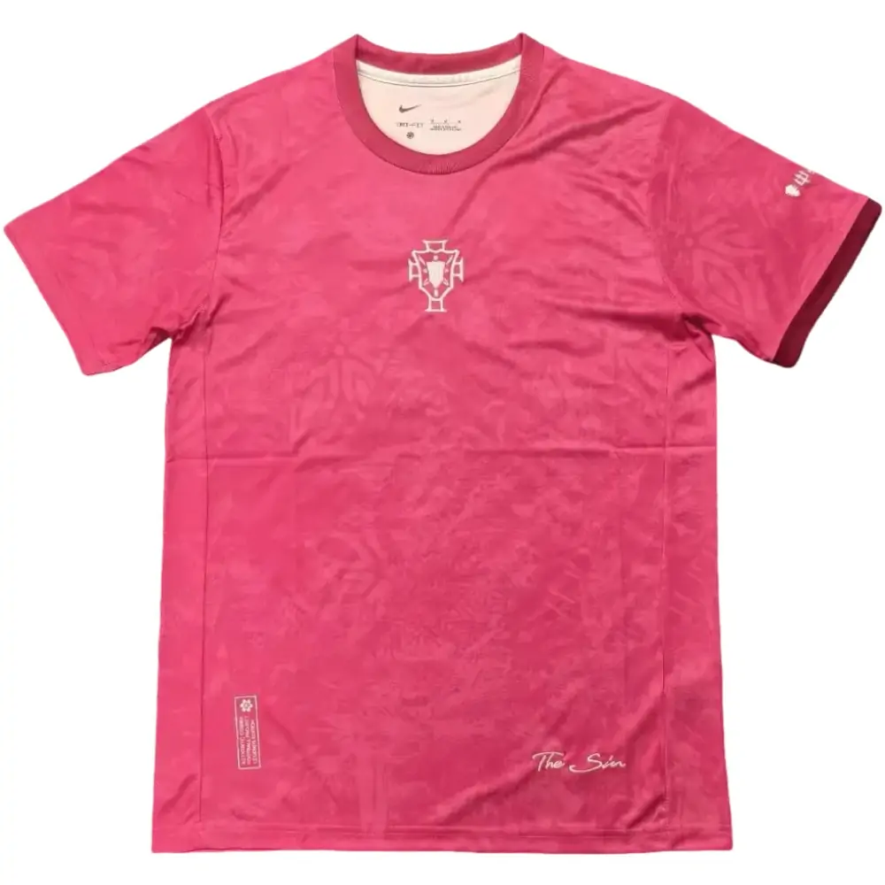 25-26 Portugal Special Edition Pink Jersey - Fan Edition