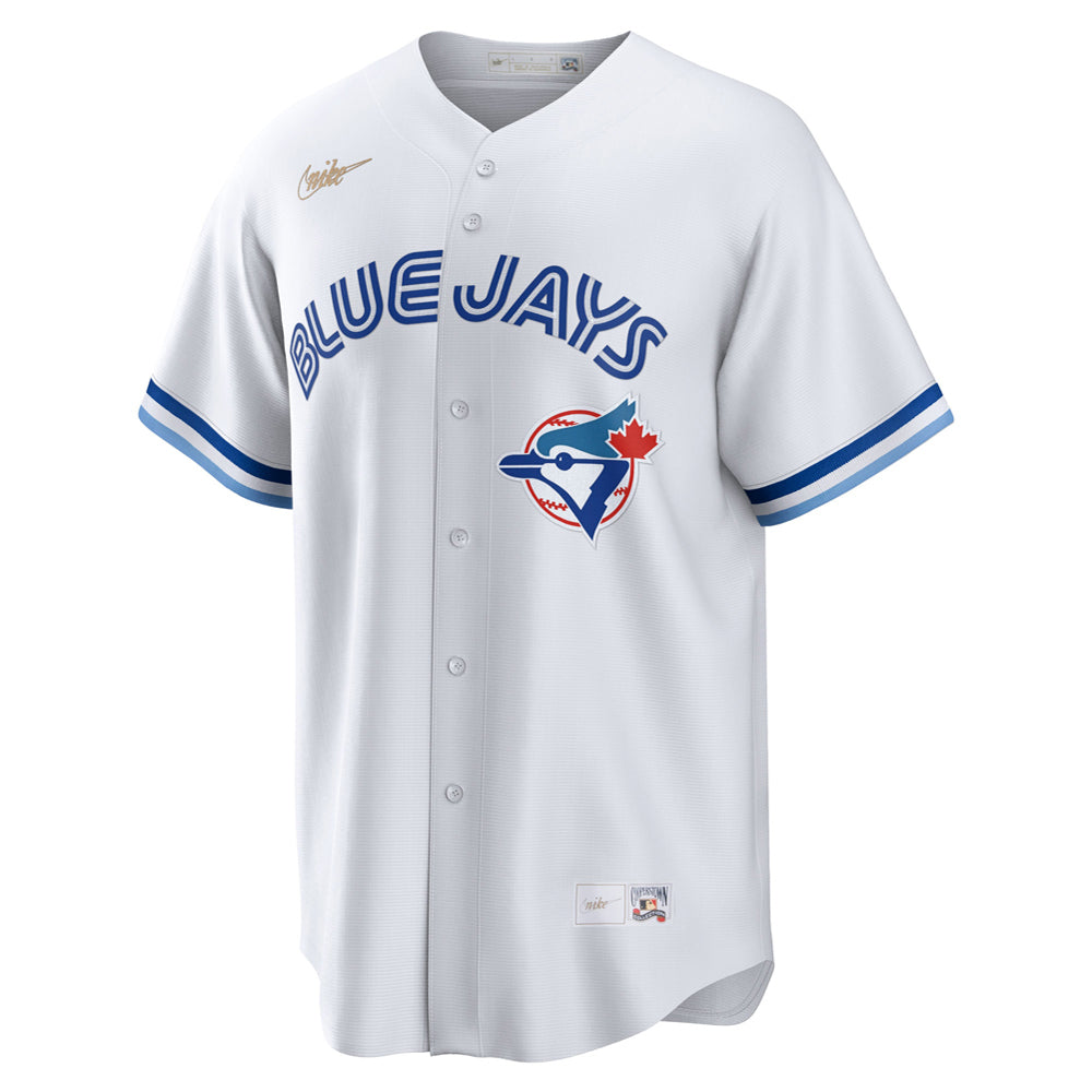 Men's Toronto Blue Jays Joe Carter Home Cooperstown Collection Player Jersey - White