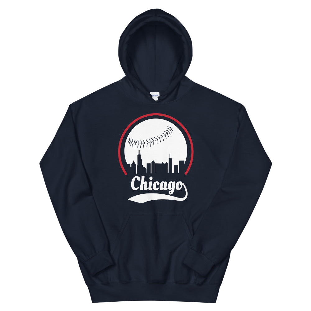 Unisex Chicago Cubs Baseball Hoodie