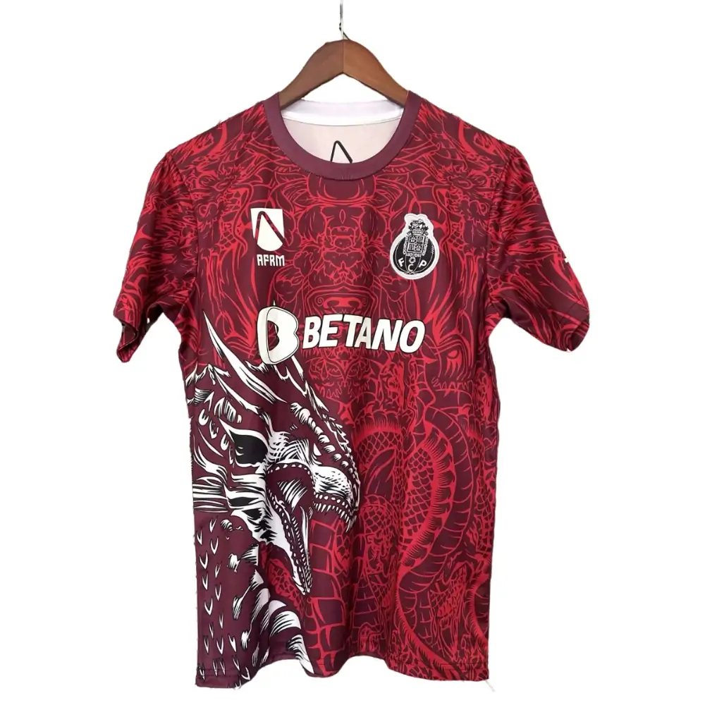 2025-26 FC Porto Dragon Red - Jersey - Fan Edition