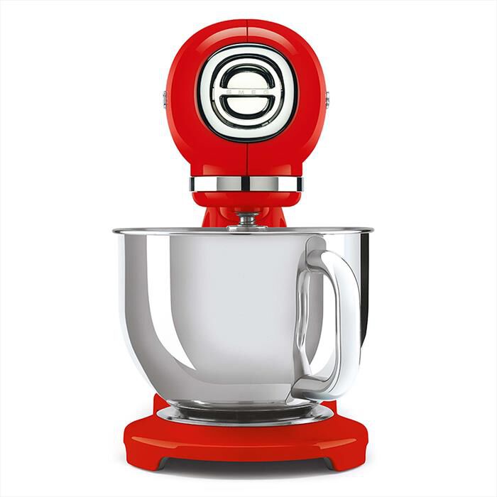 SMEG - Impastatrice Full Color 50's Style – SMF03RDEU-ROSSO
