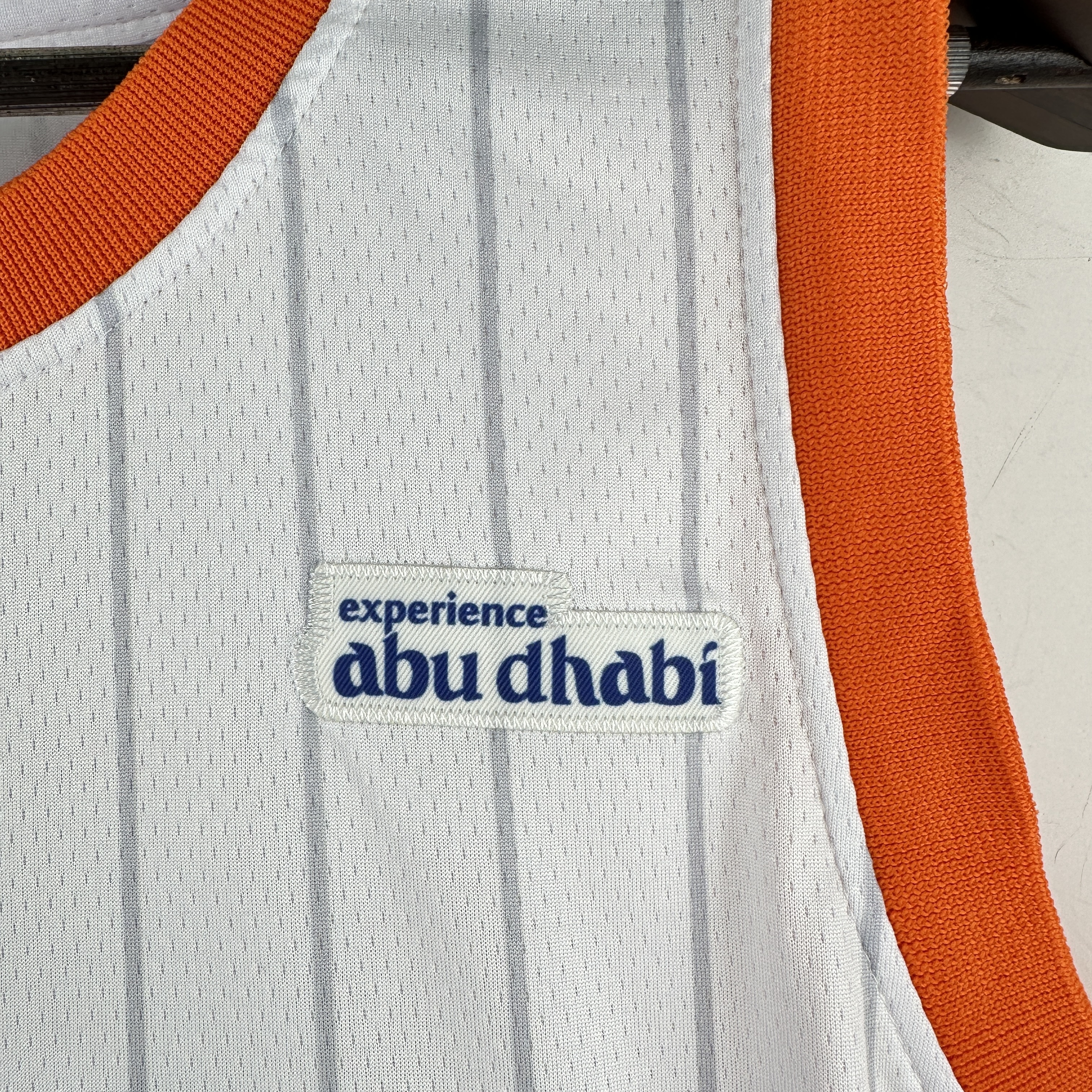 Embroidered 25th season Knicks City Edition No. 11 Brunson