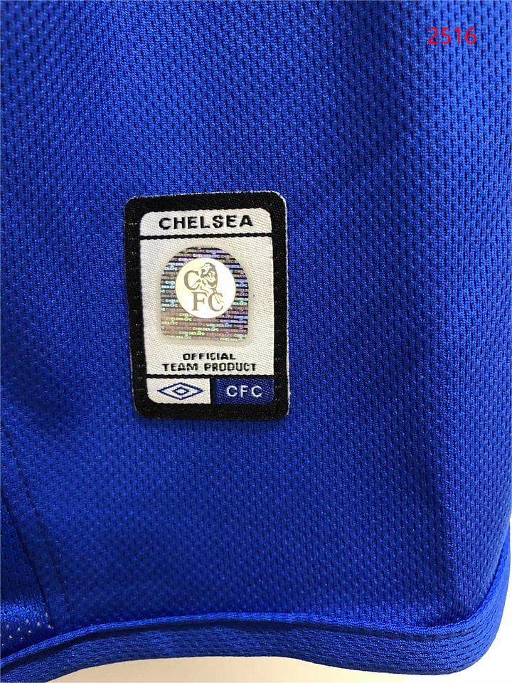 2003/2005 Chelsea home retro jersey