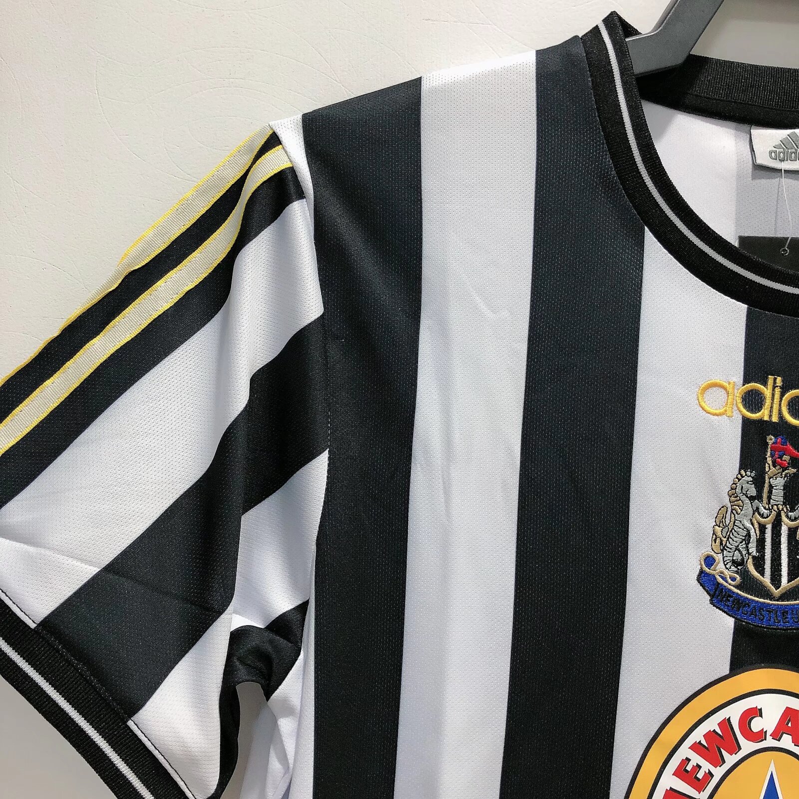 1997/99 Newcastle United Home Retro Shirt-Fans