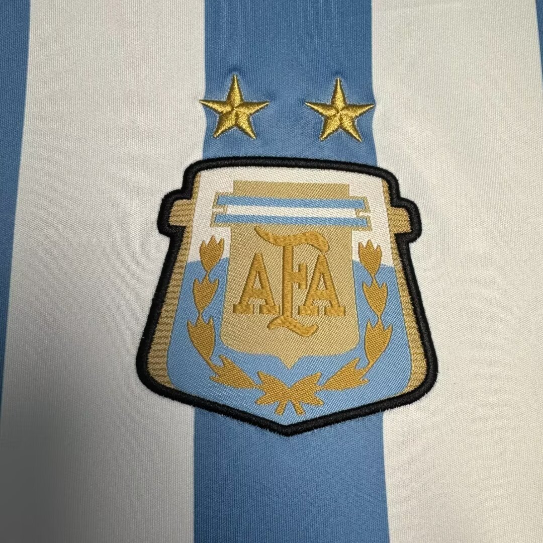 2014 Argentina Home Retro Jersey 1:1 Thai Quality - Fans Edition