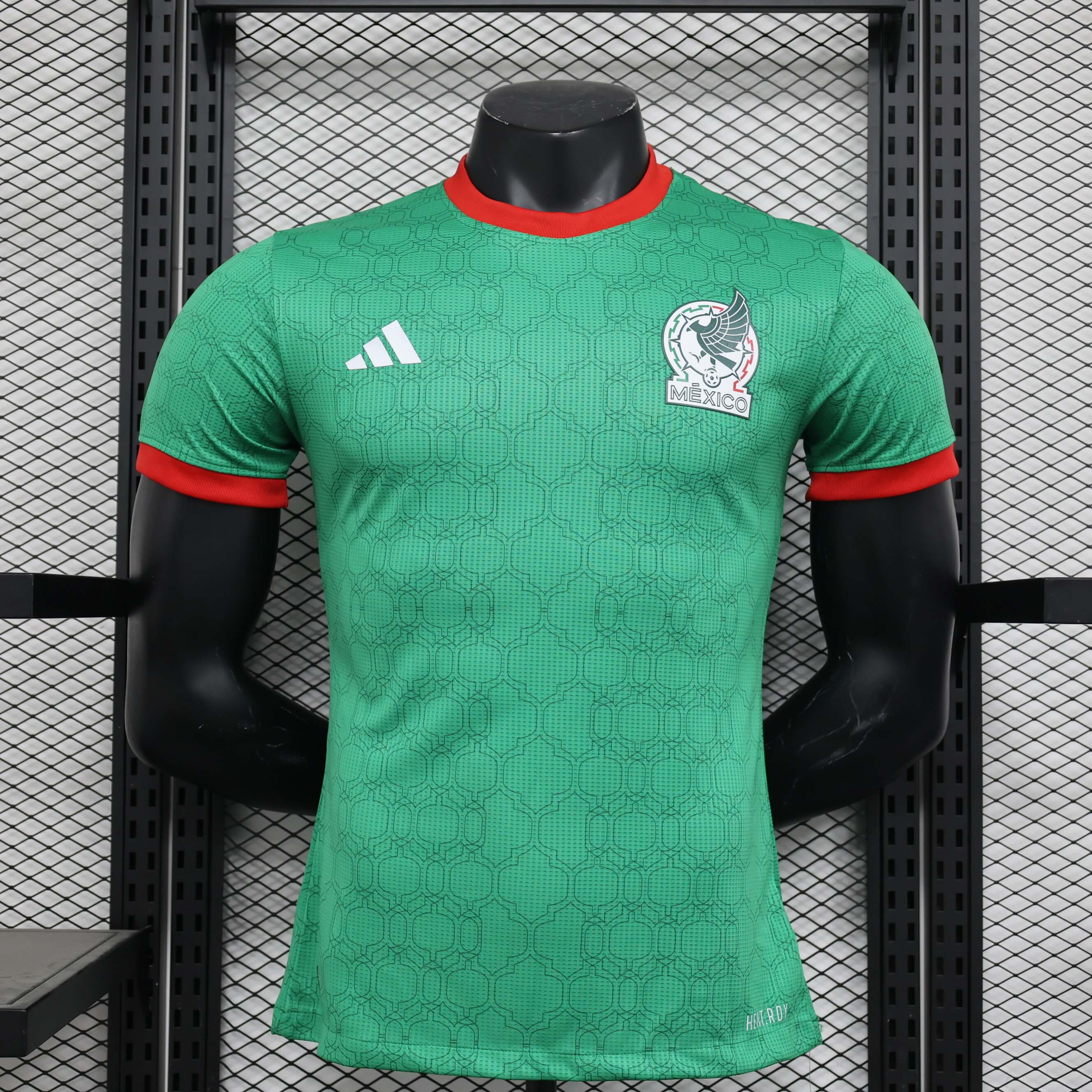 2024 Player Version Mexico Special Edition Green Soccer Jersey